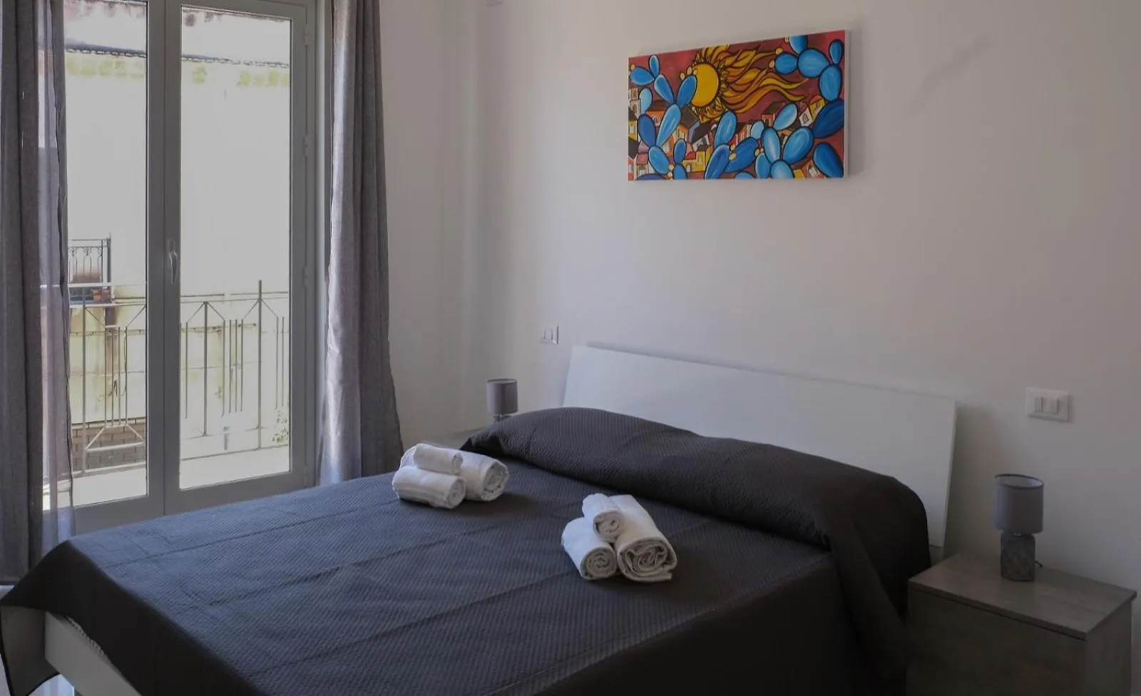 Apartment Terrasini Downtown City Life